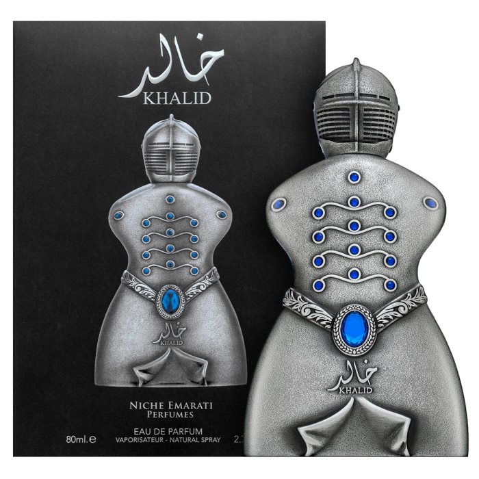 Lattafa Niche Emarati Khalid woda perfumowana unisex 80 ml