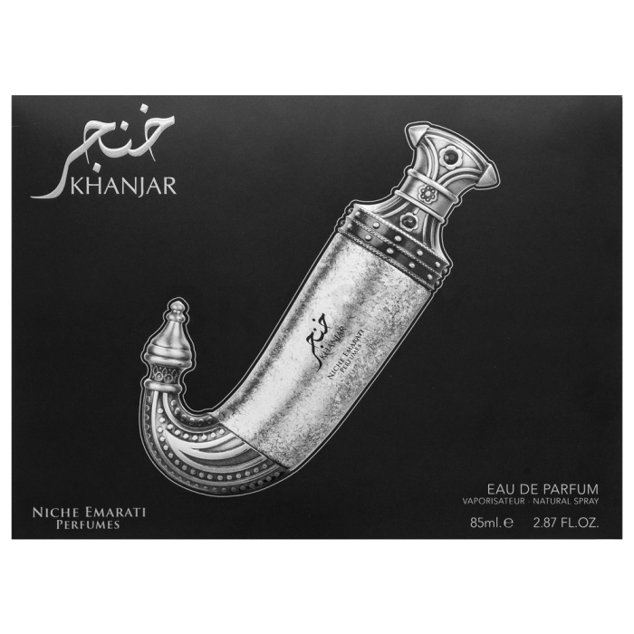 Lattafa Niche Emarati Khanjar woda perfumowana unisex 85 ml
