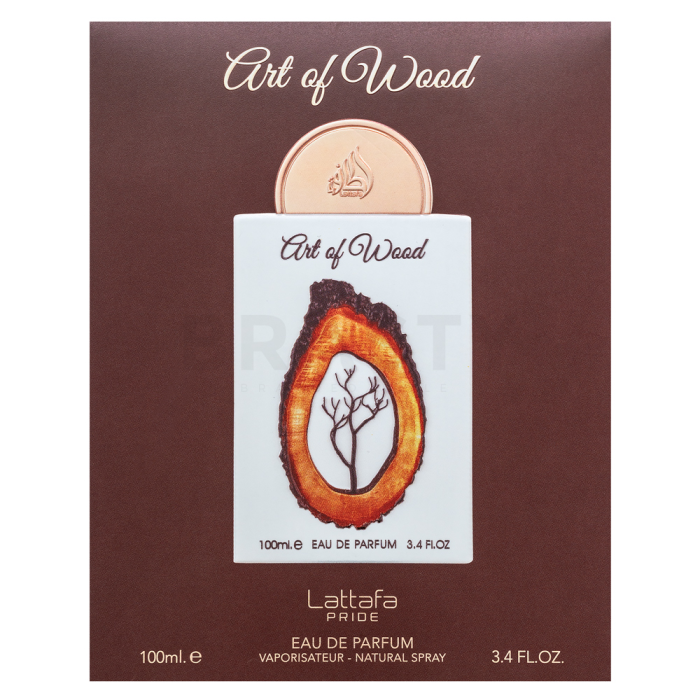 Lattafa Pride Art of Wood Eau de Parfum unisex 100 ml