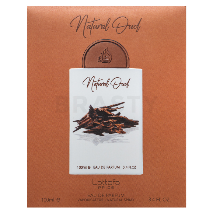 Lattafa Pride Natural Oud parfémovaná voda unisex 100 ml