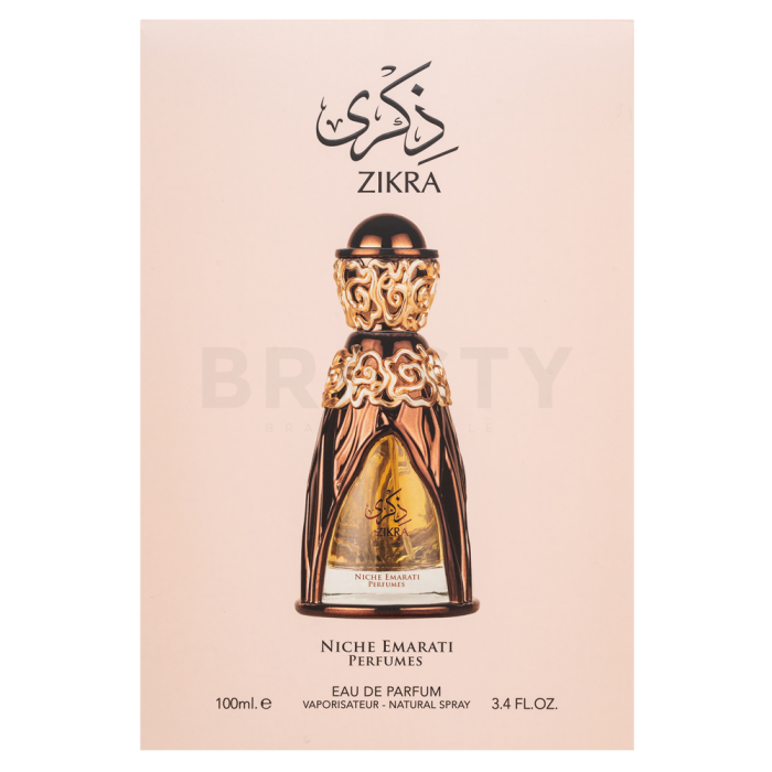 Lattafa Niche Emarati Zikra parfémovaná voda unisex 100 ml
