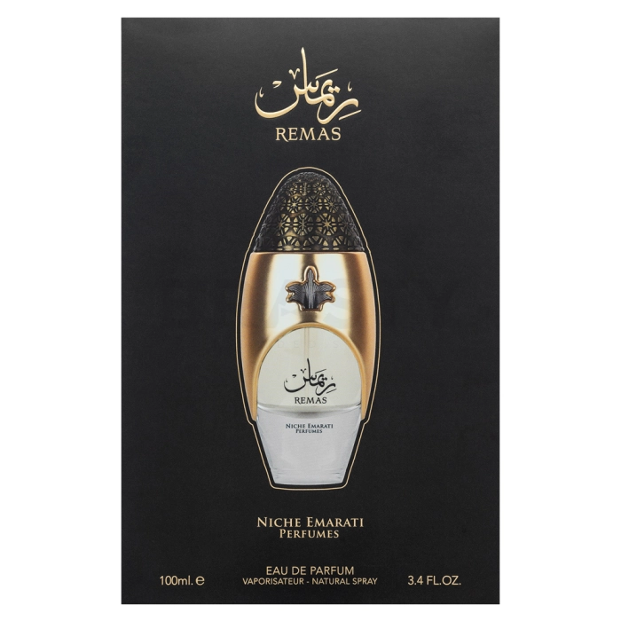 Lattafa Niche Emarati Remas woda perfumowana unisex 100 ml