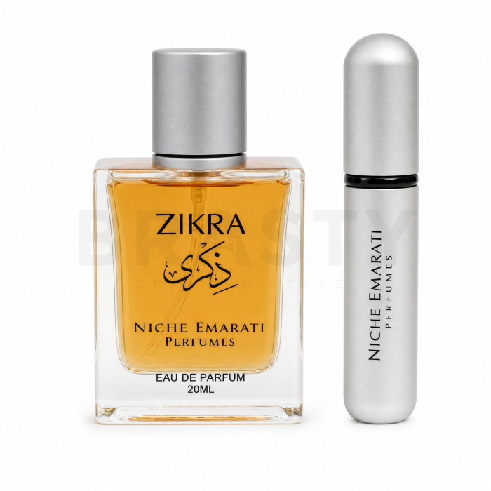 Niche Emarati Zikra parfémovaná voda unisex + atomizer 20 ml