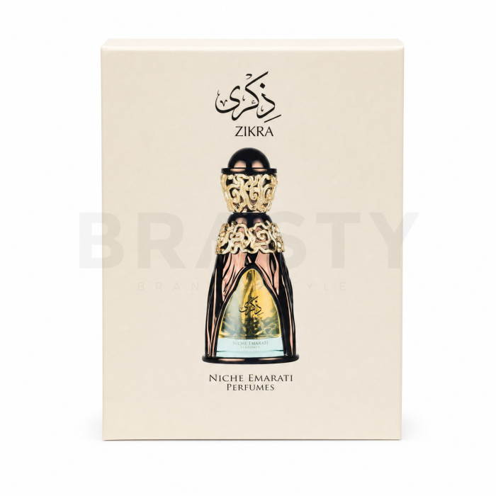 Niche Emarati Zikra parfémovaná voda unisex + atomizer 20 ml