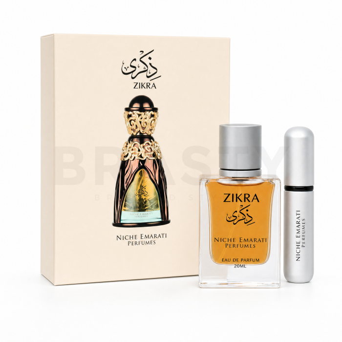 Niche Emarati Zikra parfémovaná voda unisex + atomizer 20 ml
