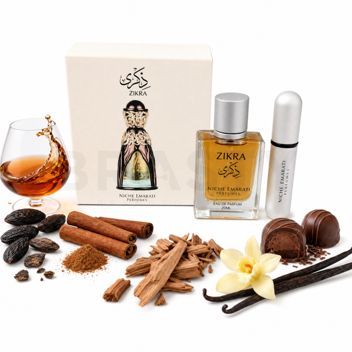 Niche Emarati Zikra parfémovaná voda unisex + atomizer 20 ml