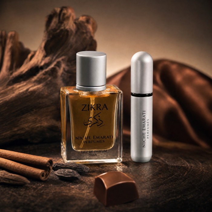 Niche Emarati Zikra parfémovaná voda unisex + atomizer 20 ml