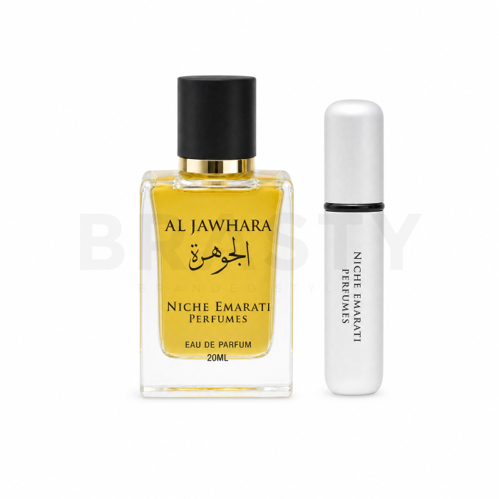 Niche Emarati Al Jawhara parfémovaná voda unisex + atomizer 20 ml