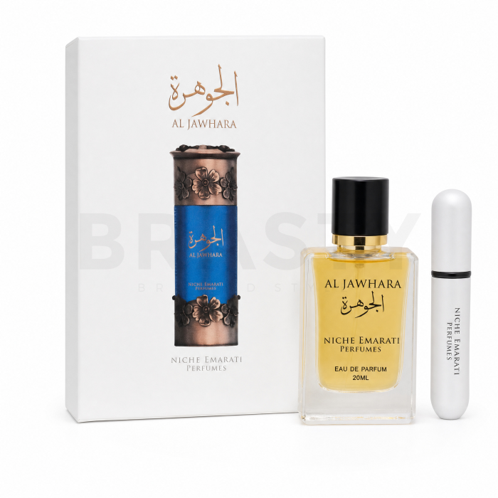 Niche Emarati Al Jawhara parfémovaná voda unisex + atomizer 20 ml