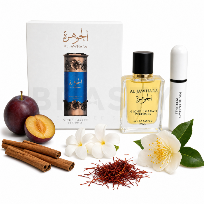Niche Emarati Al Jawhara parfémovaná voda unisex + atomizer 20 ml