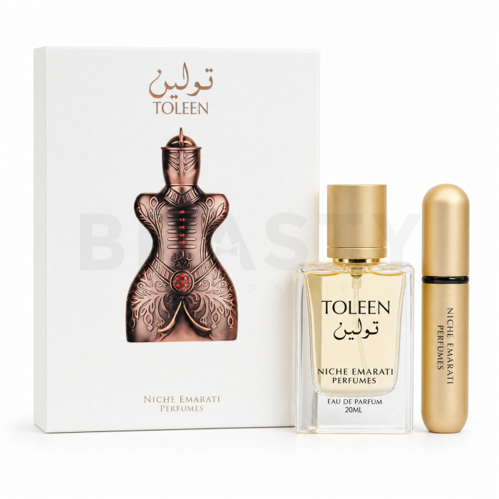 Niche Emarati Toleen parfémovaná voda unisex + atomizer 20 ml