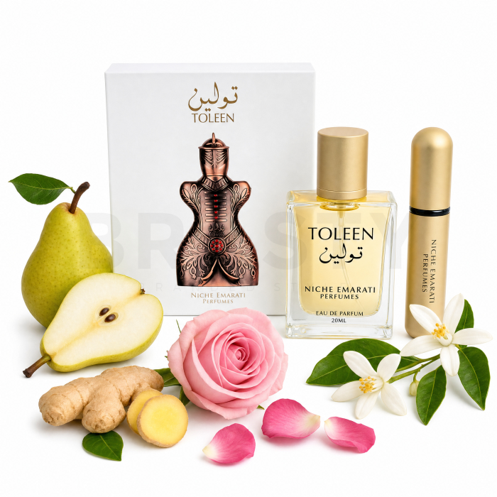 Niche Emarati Toleen parfémovaná voda unisex + atomizer 20 ml