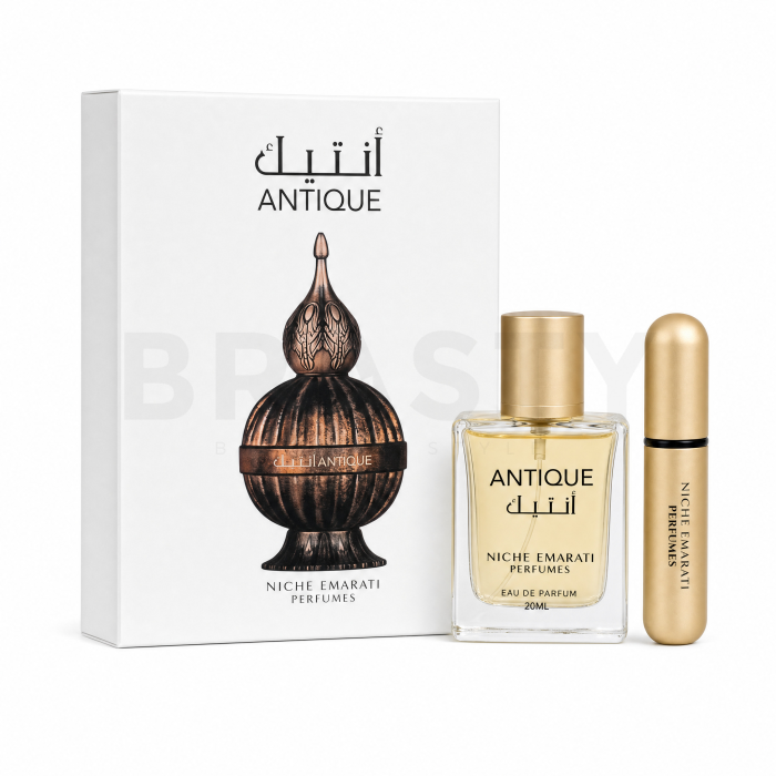 Niche Emarati Antique parfémovaná voda unisex + atomizer 20 ml