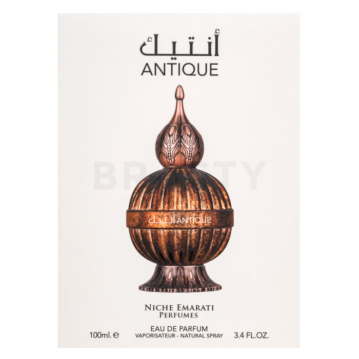 Lattafa Niche Emarati Antique Eau de Parfum unisex 100 ml