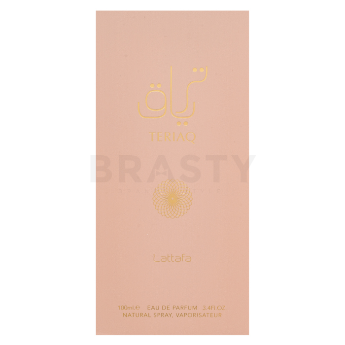Lattafa Teriaq parfémovaná voda pro ženy 100 ml