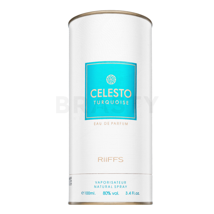 Riiffs Celesto Turquoise parfémovaná voda pro muže 100 ml