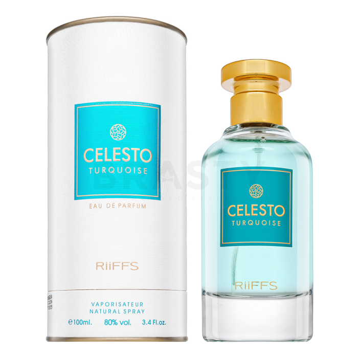 Riiffs Celesto Turquoise parfémovaná voda pro muže 100 ml