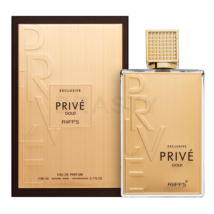 Riiffs Exclusive Privé Gold woda perfumowana dla mężczyzn 80 ml