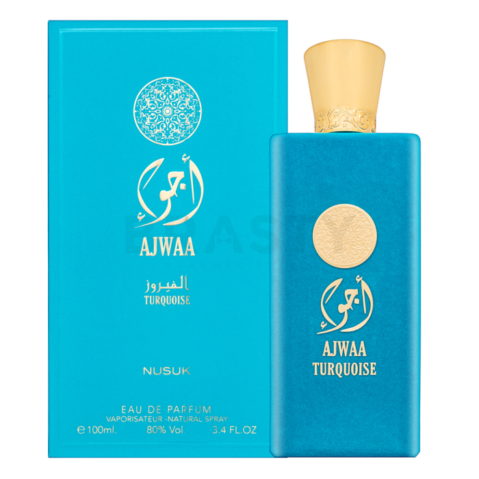 Nusuk Ajwaa Turquoise Eau de Parfum für Damen 100 ml