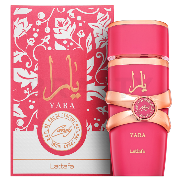 Lattafa Yara Candy Eau de Parfum para mujer 100 ml