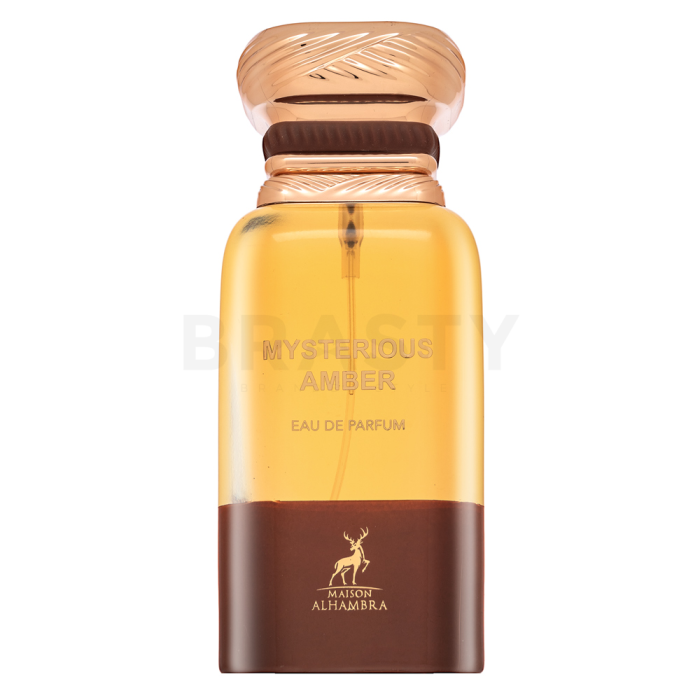 Maison Alhambra Mysterious Amber Eau de Parfum uniszex 80 ml