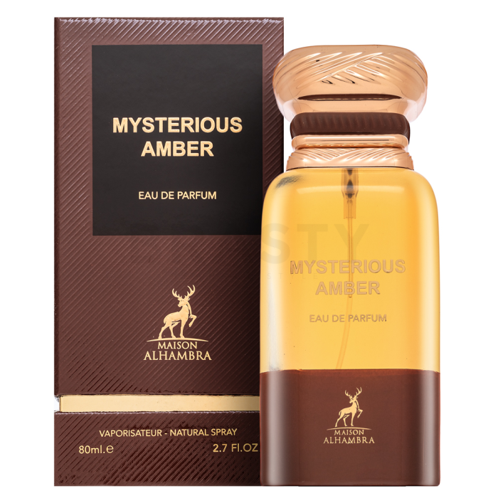 Maison Alhambra Mysterious Amber Eau de Parfum uniszex 80 ml