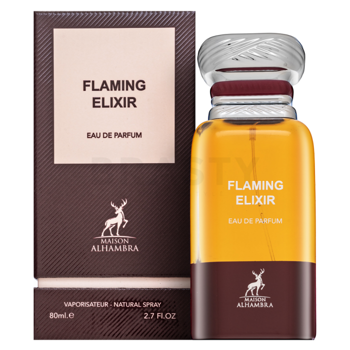 Maison Alhambra Flaming Elixir parfémovaná voda unisex 80 ml