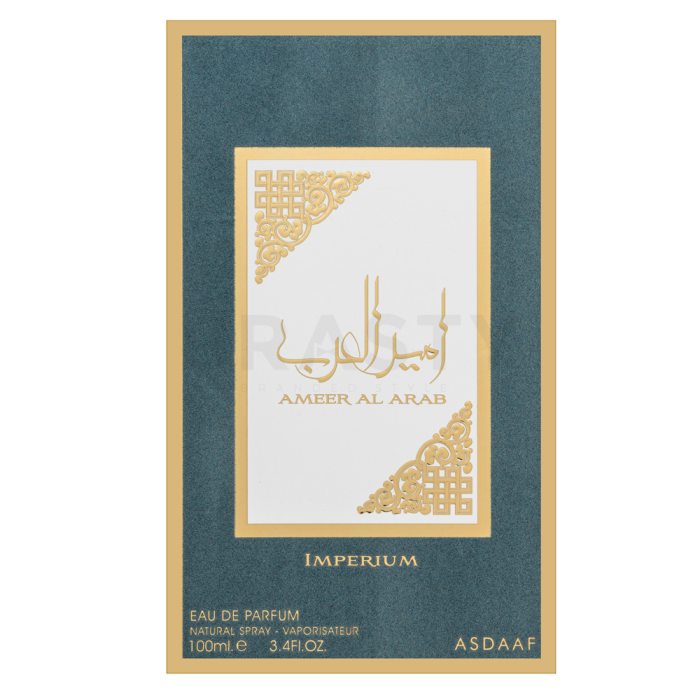 Asdaaf Ameer Al Arab Imperium Eau de Parfum para hombre 100 ml