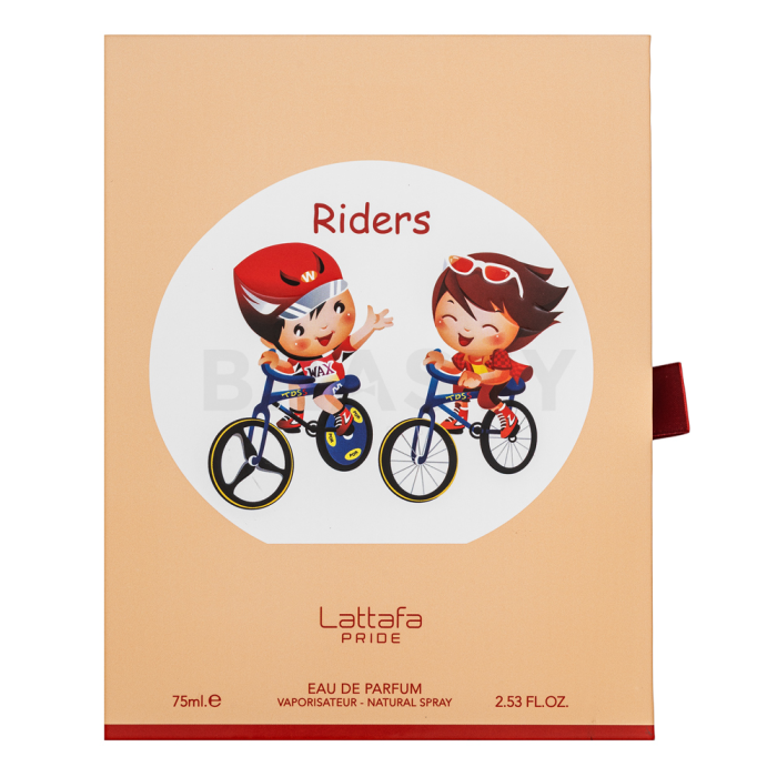 Lattafa Pride Riders Eau de Parfum für Kinder 75 ml