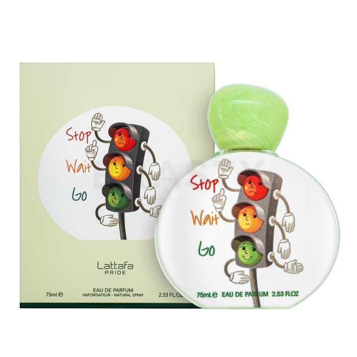 Lattafa Pride Stop Wait Go parfumirana voda za otroke 75 ml