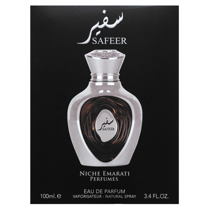 Lattafa Niche Emarati Safeer woda perfumowana unisex 100 ml