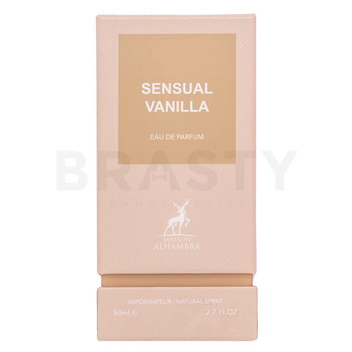 Maison Alhambra Sensual Vanilla parfumirana voda unisex 80 ml