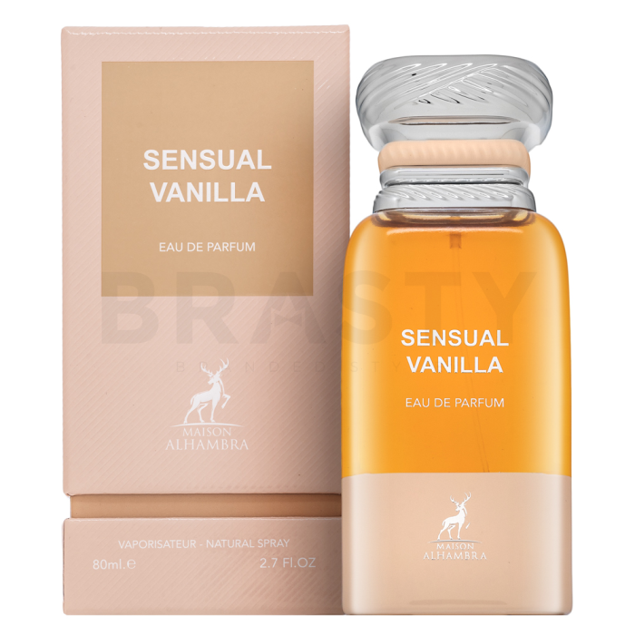 Maison Alhambra Sensual Vanilla parfumirana voda unisex 80 ml