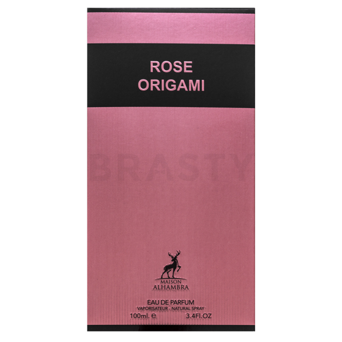 Maison Alhambra Rose Origami parfemska voda unisex 100 ml