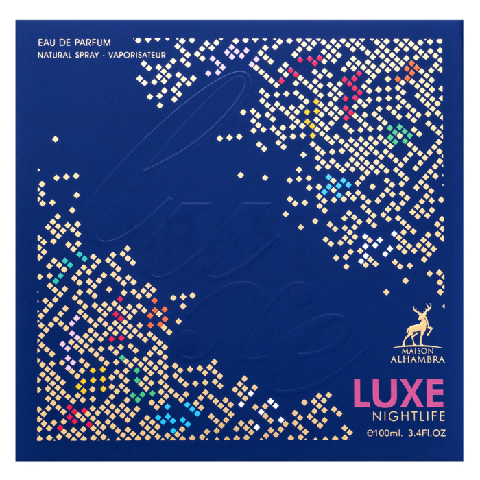 Maison Alhambra Luxe Nightlife parfumirana voda unisex 100 ml