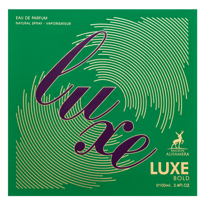 Maison Alhambra Luxe Bold Eau de Parfum uniszex 100 ml