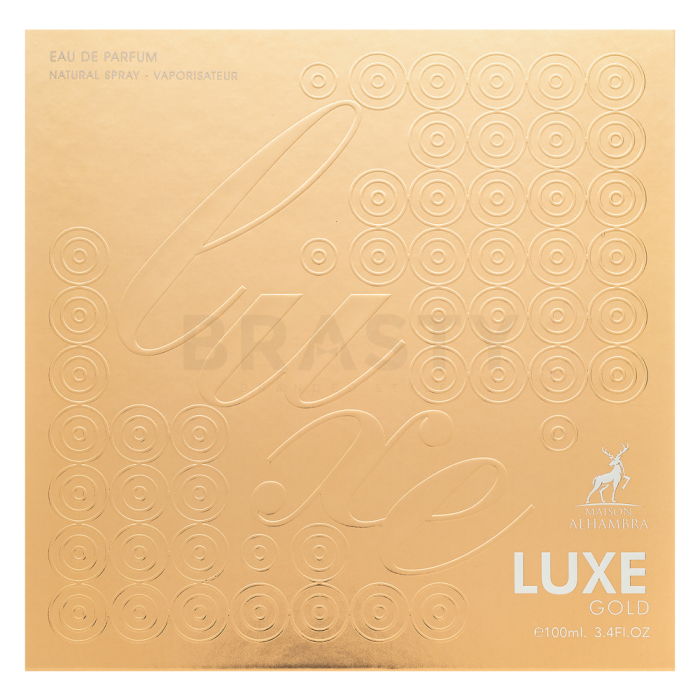 Maison Alhambra Luxe Gold Eau de Parfum uniszex 100 ml