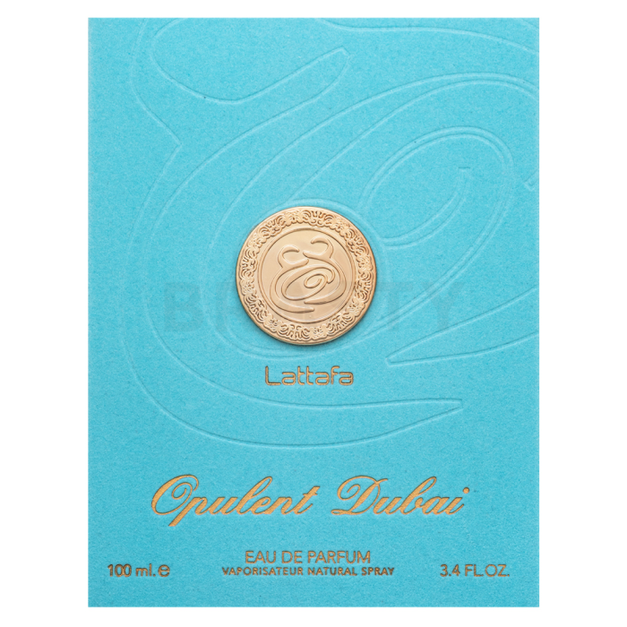 Lattafa Opulent Dubai Eau de Parfum nőknek 100 ml