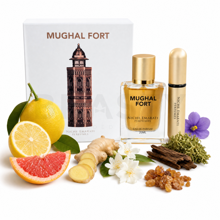 Niche Emarati Mughal Fort parfémovaná voda unisex + atomizer 20 ml