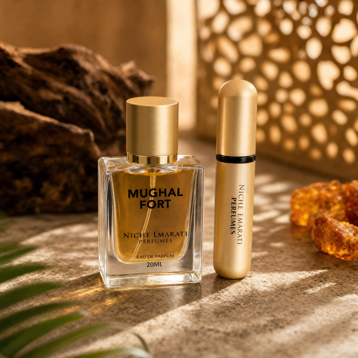 Niche Emarati Mughal Fort parfémovaná voda unisex + atomizer 20 ml