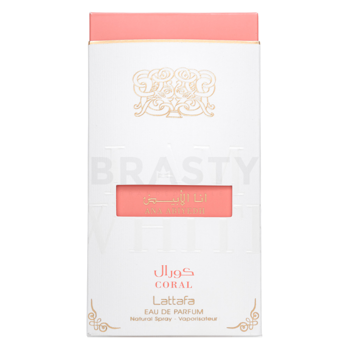 Lattafa Ana Abiyedh Coral Eau de Parfum uniszex 60 ml