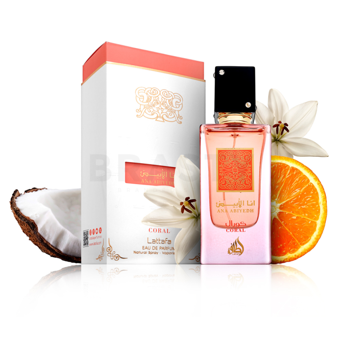 Lattafa Ana Abiyedh Coral Eau de Parfum uniszex 60 ml