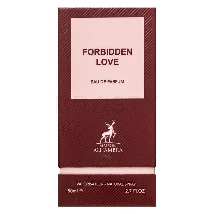 Maison Alhambra Forbidden Love parfémovaná voda unisex 80 ml