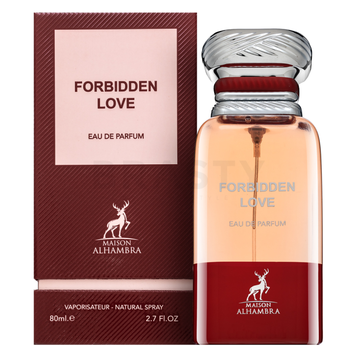 Maison Alhambra Forbidden Love parfémovaná voda unisex 80 ml