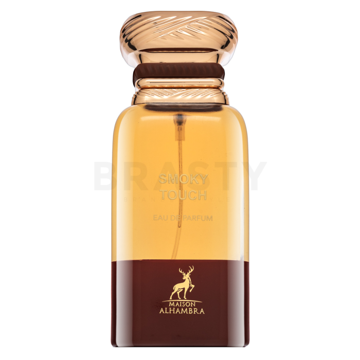 Maison Alhambra Smoky Touch Eau de Parfum férfiaknak 80 ml