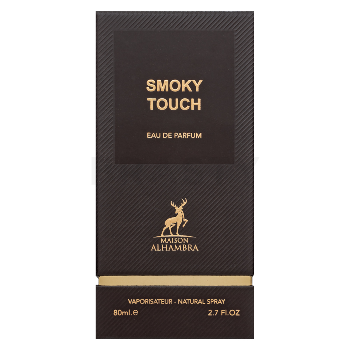Maison Alhambra Smoky Touch Eau de Parfum férfiaknak 80 ml
