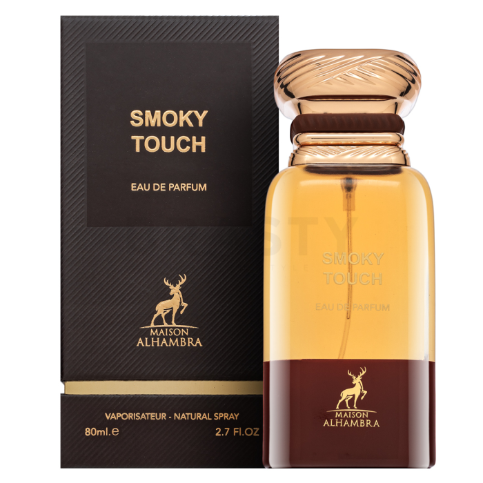 Maison Alhambra Smoky Touch Eau de Parfum férfiaknak 80 ml