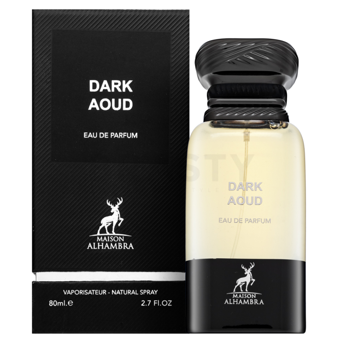 Maison Alhambra Dark Aoud parfemska voda unisex 80 ml
