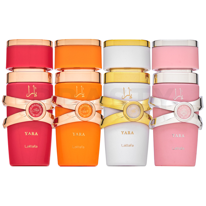 Lattafa Yara Collection Geschenkset für Damen Set 4 x 5 ml