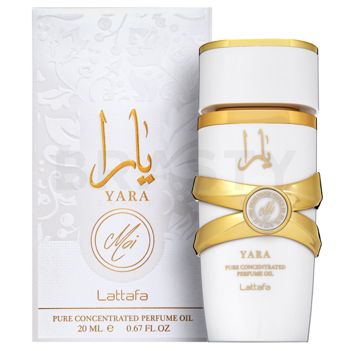 Lattafa Yara Moi Parfémovaný olej pro ženy 20 ml